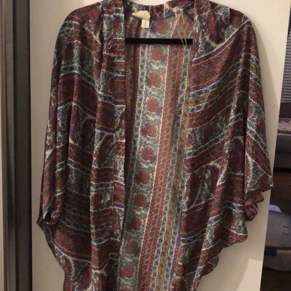 Floral Print Wrap - Worn once